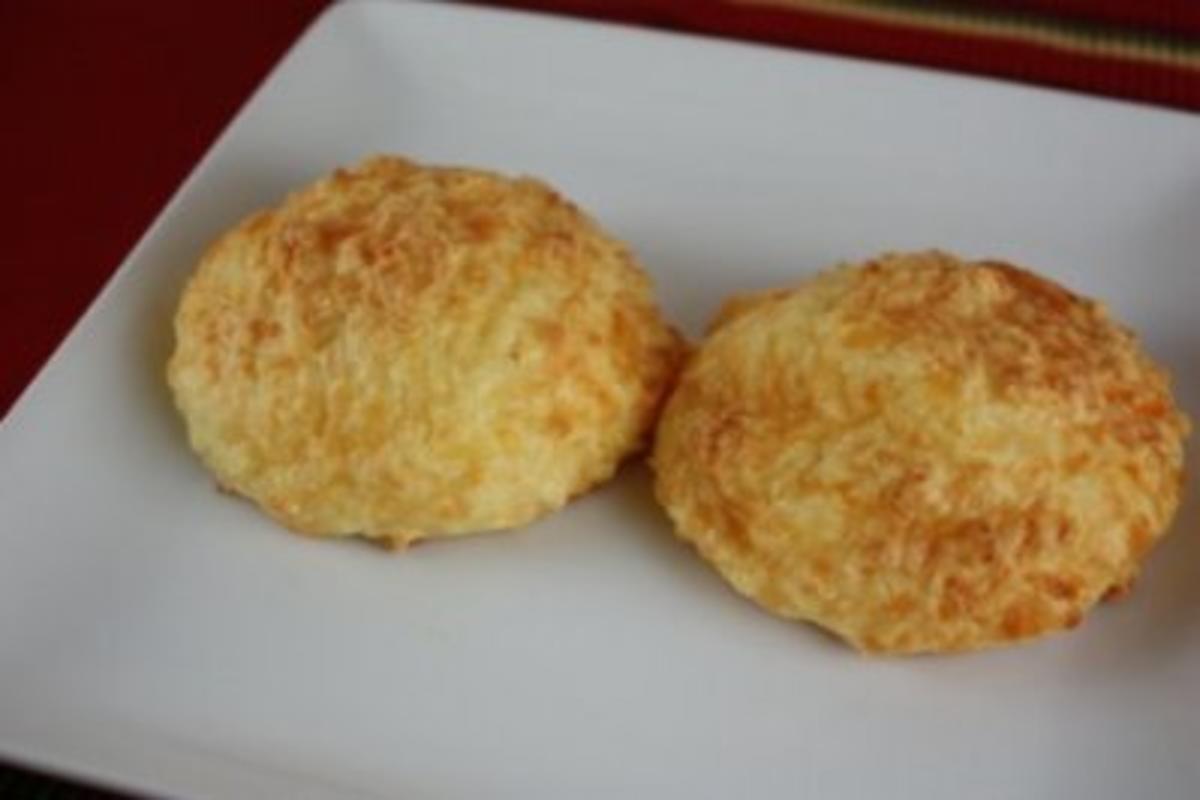 Käsebrötchen - Rezept