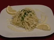 Linguini mit Limonen-Wodkasoße (Kristina Bach) - Rezept
