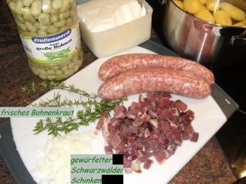 Gemüse:   JUNGE GROßE BOHNEN - Rezept - Bild Nr. 2