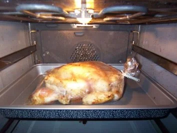 Knuspriges Hähnchen aus dem Bratschlauch - Rezept - Bild Nr. 2