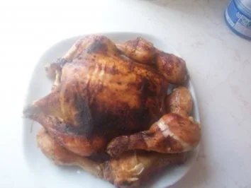 Knuspriges Hähnchen aus dem Bratschlauch - Rezept - Bild Nr. 4