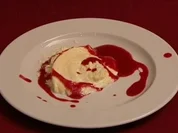 Bayrische Créme mit Himbeeren (Sebastian Rohrbach) - Rezept