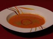 Marmoriertes Paprikasüppchen (Annemarie Eilfeld) - Rezept
