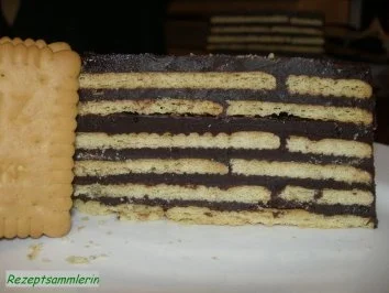 Rezept: Kekse: KALTE SCHNAUZE .......oder kalter Hund Kekse: KALTE SCHNAUZE .......oder kalter Hund - Rezept