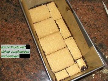 Rezept: Kekse: KALTE SCHNAUZE .......oder kalter Hund Bild Nr. 5 Kekse: KALTE SCHNAUZE .......oder kalter Hund - Rezept - Bild Nr. 5