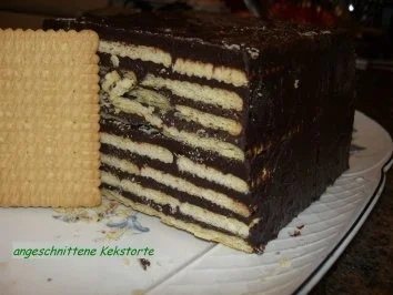 Rezept: Kekse: KALTE SCHNAUZE .......oder kalter Hund Bild Nr. 6 Kekse: KALTE SCHNAUZE .......oder kalter Hund - Rezept - Bild Nr. 6