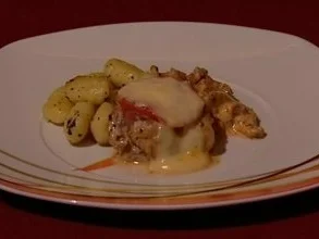 Ofen-Medaillons vom Schwein nach Förster Art (Annemarie Eilfeld) - Rezept