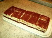 Tiramisuschnitten - Rezept