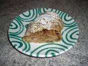 Gezogener Apfelstrudel - Rezept
