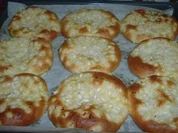Mini Zwiebel-Pita - Rezept