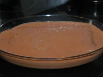 Spinat-Ricotta-Cannelloni in tomatisierter Roquefort-Bechamélsoße - Rezept - Bild Nr. 10