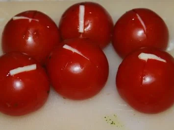 Spinat-Ricotta-Cannelloni in tomatisierter Roquefort-Bechamélsoße - Rezept - Bild Nr. 11