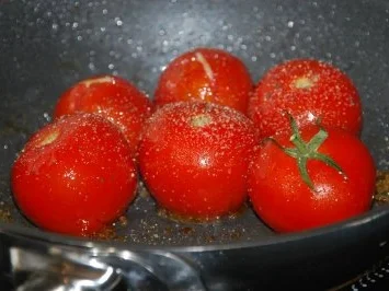 Spinat-Ricotta-Cannelloni in tomatisierter Roquefort-Bechamélsoße - Rezept - Bild Nr. 13