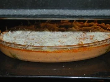 Spinat-Ricotta-Cannelloni in tomatisierter Roquefort-Bechamélsoße - Rezept - Bild Nr. 15