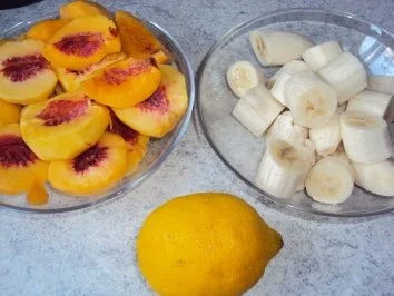 Nektarinen-Bananen Konfitüre - Rezept - Bild Nr. 2