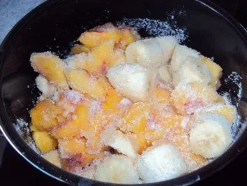 Nektarinen-Bananen Konfitüre - Rezept - Bild Nr. 3