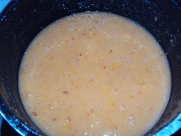 Nektarinen-Bananen Konfitüre - Rezept - Bild Nr. 4