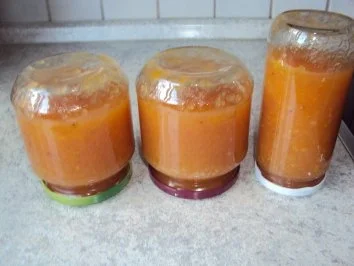 Nektarinen-Bananen Konfitüre - Rezept - Bild Nr. 5