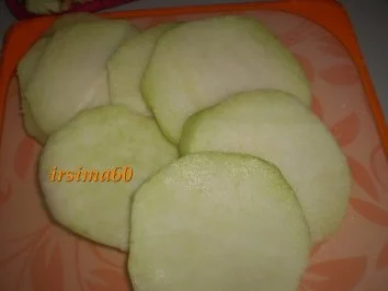 Kohlrabi Schnitzel an einer Kräutersoße - Rezept - Bild Nr. 6