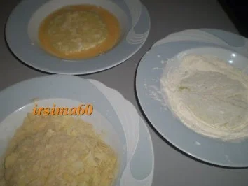 Kohlrabi Schnitzel an einer Kräutersoße - Rezept - Bild Nr. 7