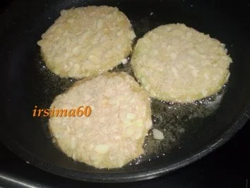 Kohlrabi Schnitzel an einer Kräutersoße - Rezept - Bild Nr. 8