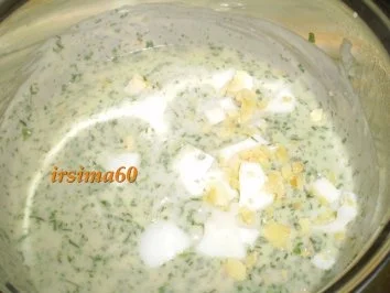 Kohlrabi Schnitzel an einer Kräutersoße - Rezept - Bild Nr. 10