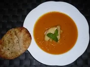 Rezept: Fruchtige Kürbissuppe Fruchtige Kürbissuppe - Rezept