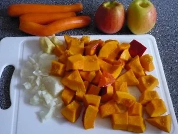 Fruchtige Kürbissuppe - Rezept - Bild Nr. 2