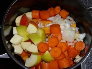 Fruchtige Kürbissuppe - Rezept - Bild Nr. 3