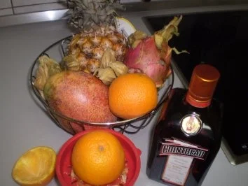  Mein exotischer Obstsalat - Rezept - Bild Nr. 2