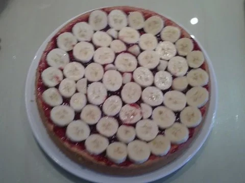 Rezept: Bananenschnitten Bild Nr. 2 Bananenschnitten - Rezept - Bild Nr. 2