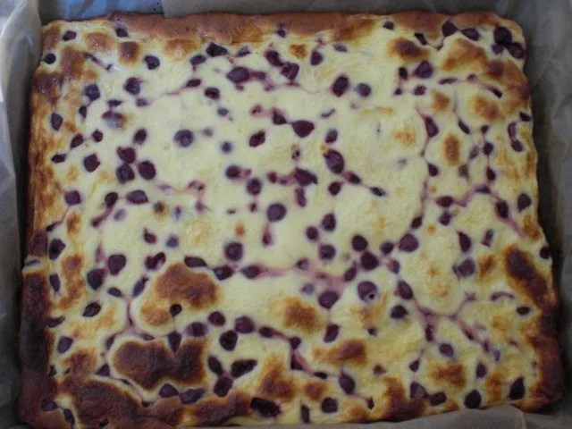 Saftiger Kirsch-Schmand-Kuchen vom Blech - Rezept - Bild Nr. 17
