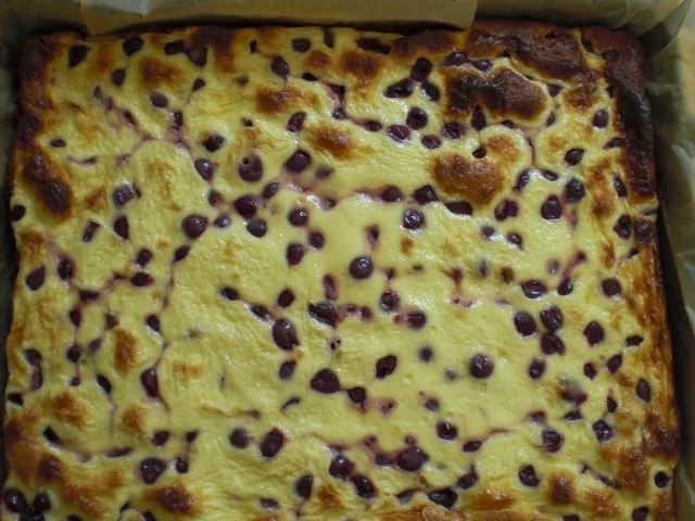 Saftiger Kirsch-Schmand-Kuchen vom Blech - Rezept - Bild Nr. 18