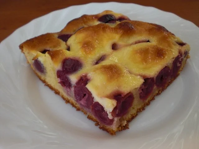Saftiger Kirsch-Schmand-Kuchen vom Blech - Rezept - Bild Nr. 22