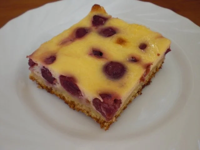 Saftiger Kirsch-Schmand-Kuchen vom Blech - Rezept - Bild Nr. 23