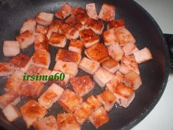  Deftiger Blumenkohlauflauf mit Leberkäse - Rezept - Bild Nr. 7