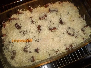  Deftiger Blumenkohlauflauf mit Leberkäse - Rezept - Bild Nr. 10