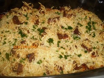  Deftiger Blumenkohlauflauf mit Leberkäse - Rezept - Bild Nr. 11