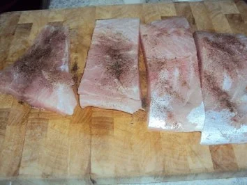 Viktoriabarsch mit Weißweinsoße - Rezept - Bild Nr. 3