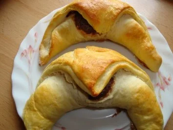 Quarkhörnchen - Rezept