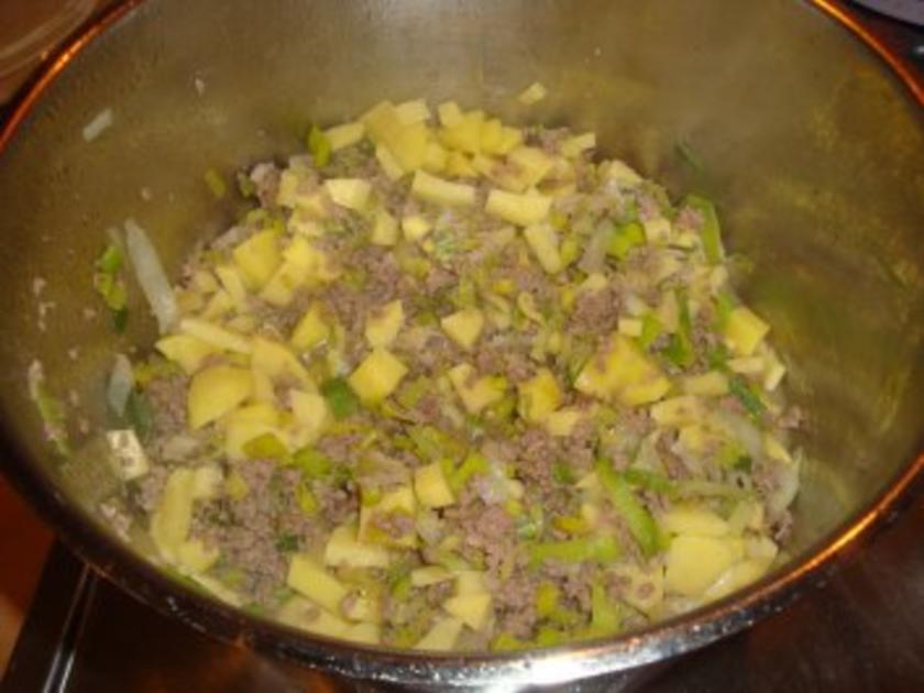 Meine Hack Kartoffel Käsesuppe - schnell & einfach - von sternchen41 Meine Hack Kartoffel Käsesuppe - schnell & einfach - von sternchen41