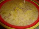Meine Hack-Kartoffel-Käsesuppe - Rezept