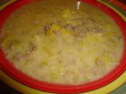 Meine Hack-Kartoffel-Käsesuppe - Rezept