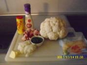 Blumenkohl überbacken - Rezept