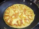 Aus meiner Probierküche : Apfel - Eierpfannkuchen - Rezept