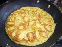 Aus meiner Probierküche : Apfel - Eierpfannkuchen - Rezept