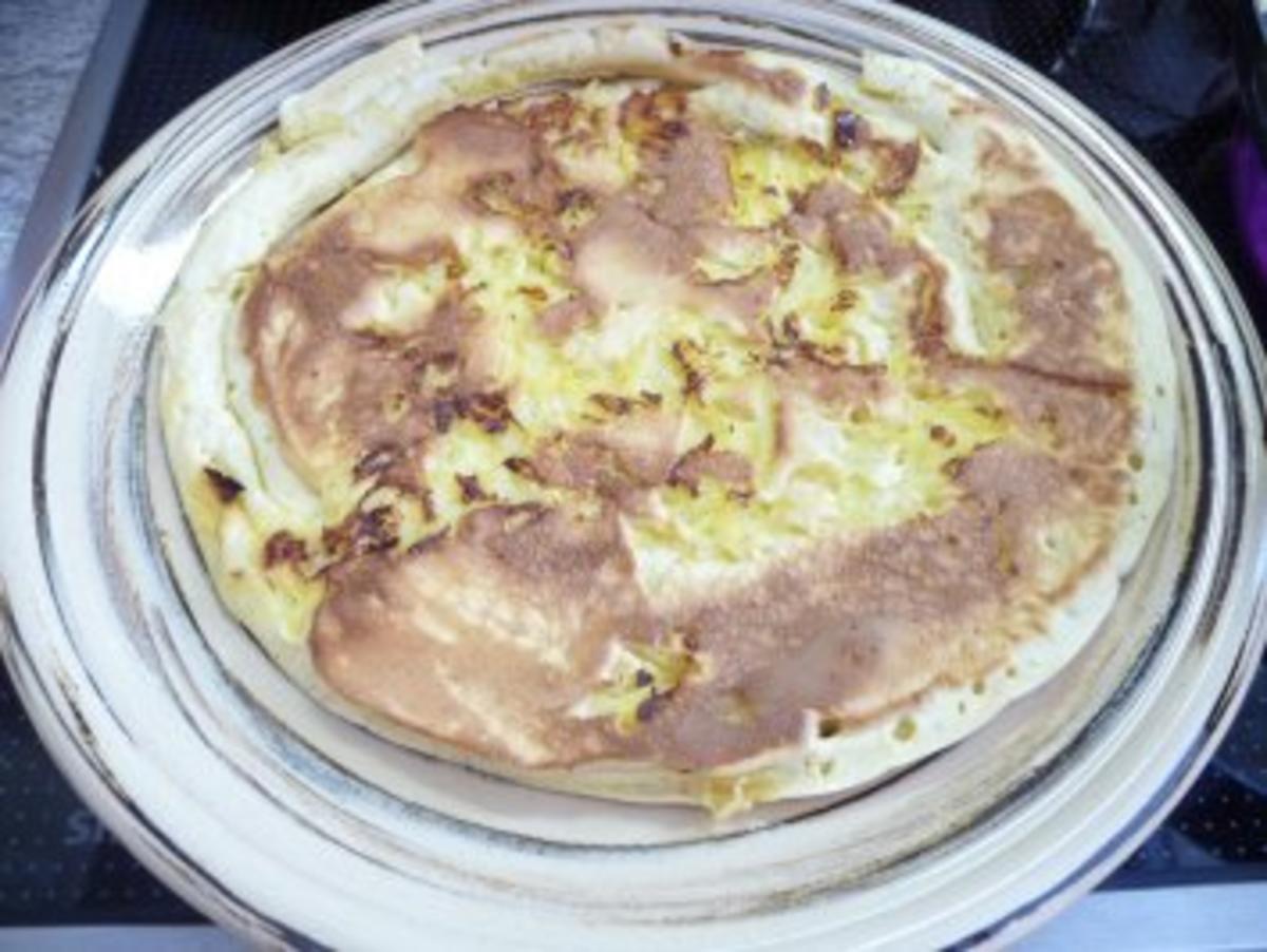 Aus meiner Probierküche : Apfel - Eierpfannkuchen - Rezept - Bild Nr. 2