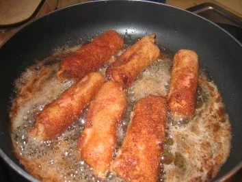 Snack/ Brotzeit:  Bergkäse Röllchen... - Rezept - Bild Nr. 2