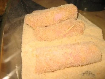 Snack/ Brotzeit:  Bergkäse Röllchen... - Rezept - Bild Nr. 3