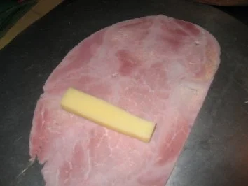 Snack/ Brotzeit:  Bergkäse Röllchen... - Rezept - Bild Nr. 6